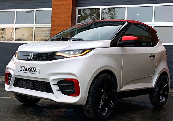 Aixam City cena 73600 przebieg: 3, rok produkcji 2024 z Zbąszyń małe 352